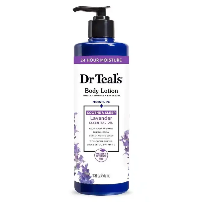 Dr Teal‘s Soothing Lavender Body Lotion – 18 fl oz
