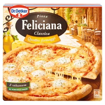 Dr. Tiefkühlpizza Oetker Feliciana Quattro Formaggi 325g