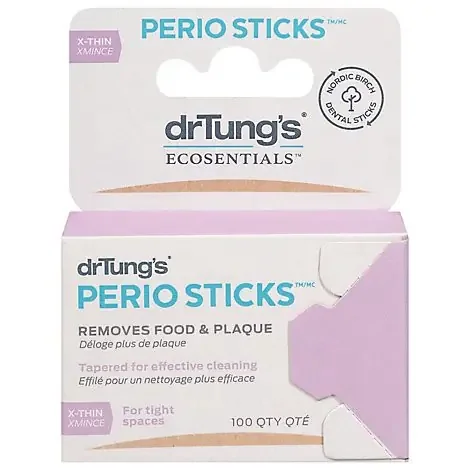 Dr Tungs Xthin Perio Sticks – 100 Count