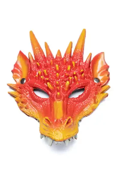 DRAGON MASK RED