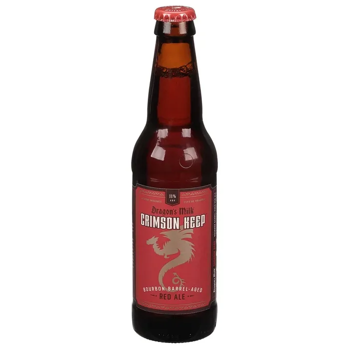 Dragon‘s Milk Crimson Keep Bourbon Barrel-Aged Red Ale Beer 12 fl oz