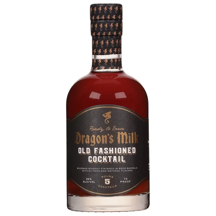 Dragon‘s Milk Old Fashioned Cocktail 12.7 fl oz