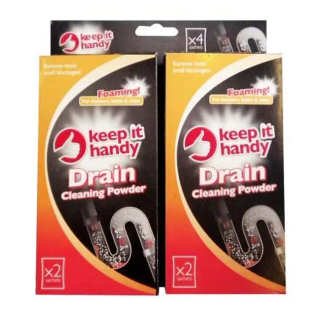 Drain Cleaning Powder 4 Pack