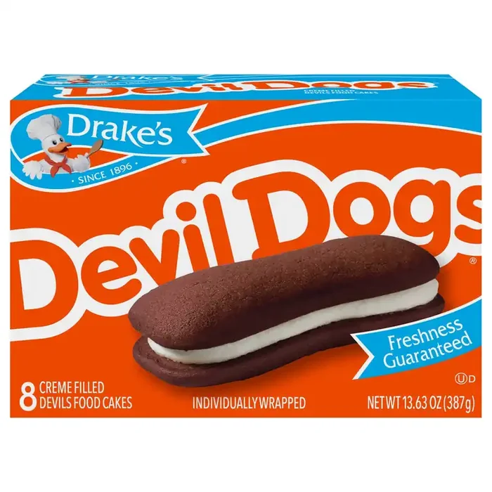 Drake‘s Cakes, Drake‘s Family Pack DEVIL DOGS