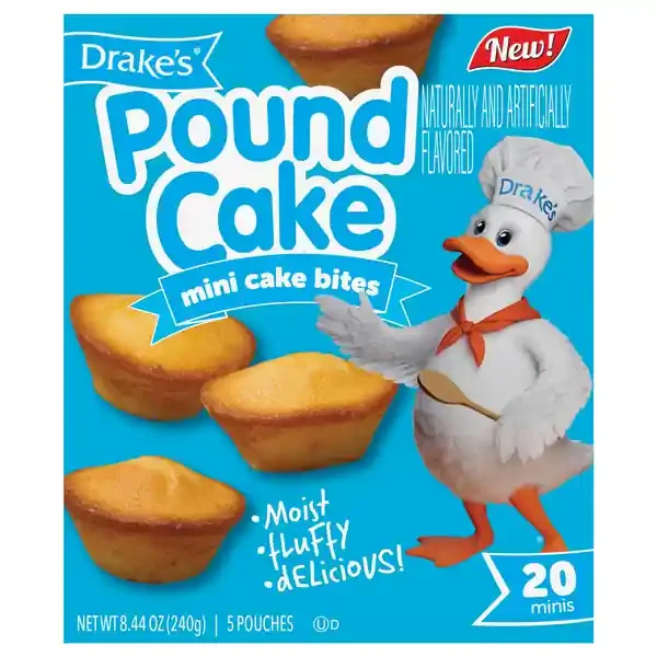 Drake‘s Pound Cake Mini Cake Bites – 5 ct