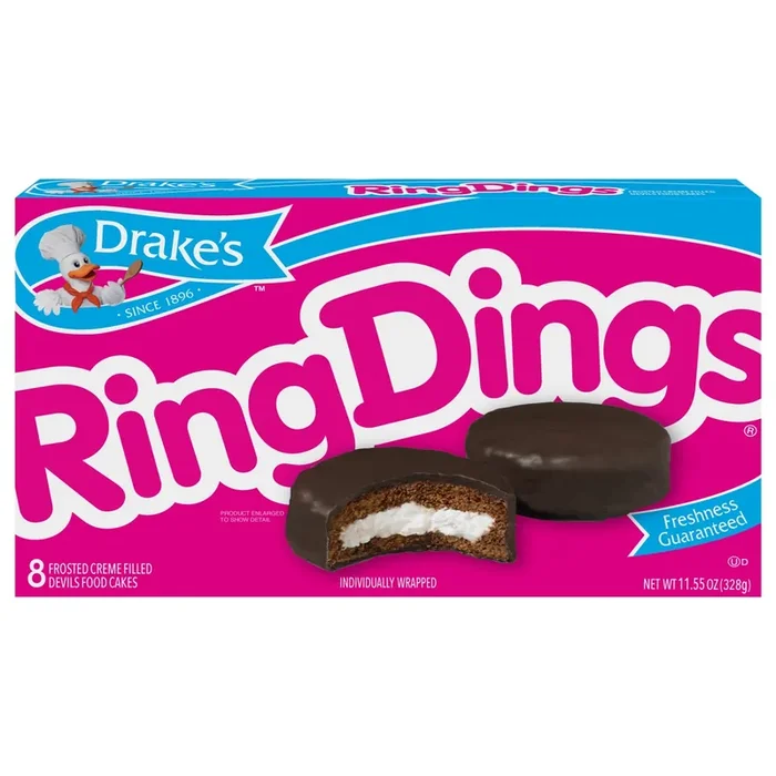 Drake‘s Ring Dings – 14.44 oz