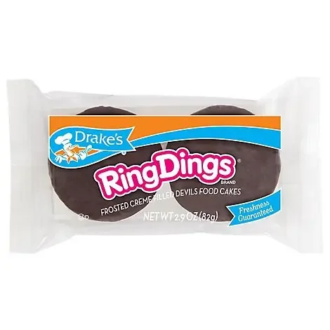 Drake‘s Single Serve Ring Dings