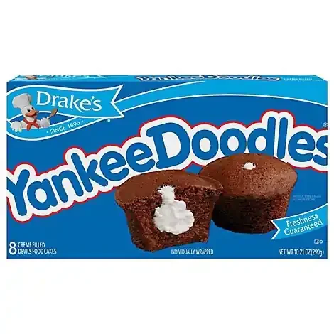 Drakes Yankee Doodle – 10.21 Oz