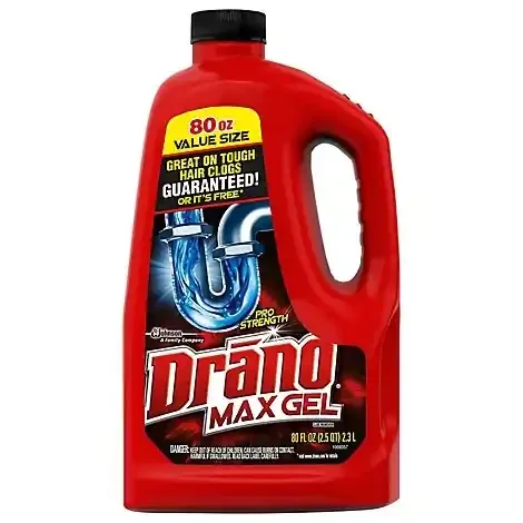 Drano Max Gel Clog Remover 80 fl oz