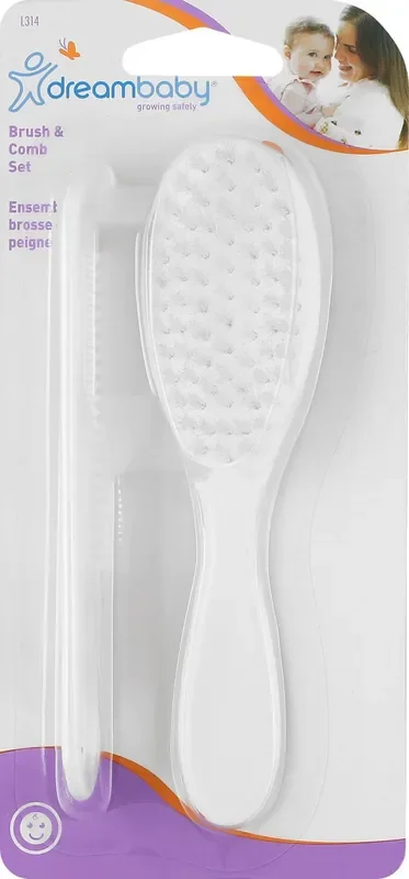 Dreambaby Baby Set Brush Comb