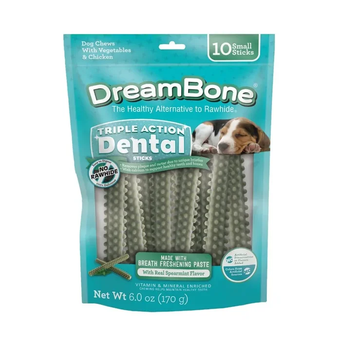 Dreambone Triple Action Dental Small Sticks