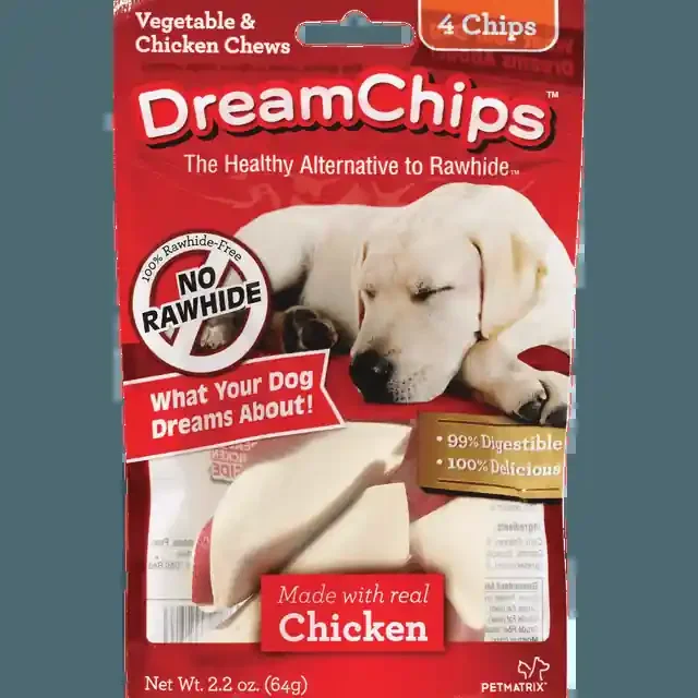 DreamBone Vegetable & Chicken Chews