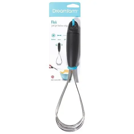 Dreamfarm Black 2 In 1 Flisk – Each