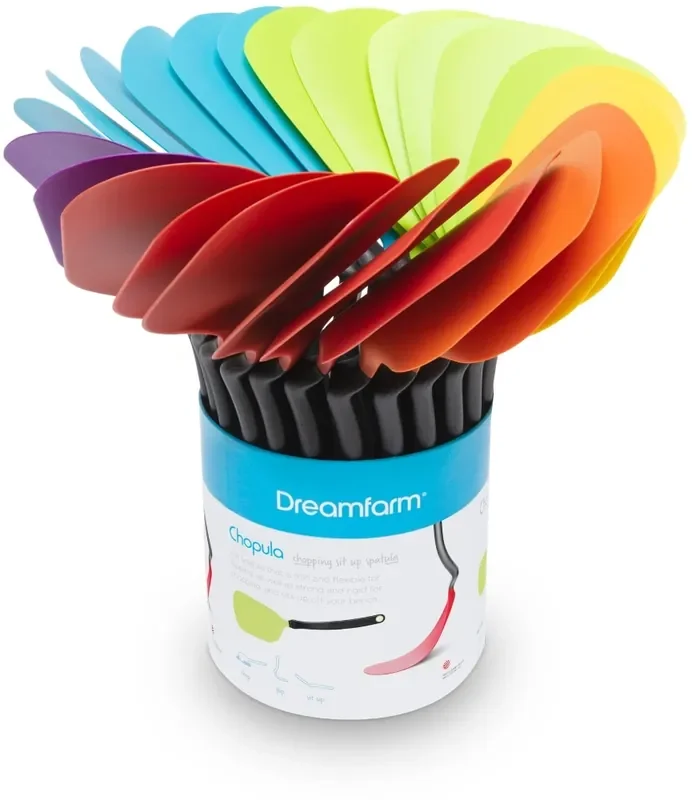 Dreamfarm Chopula Chopping Sit Up Spatula – Assorted Colors