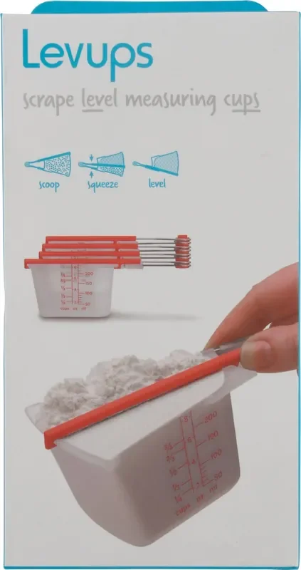 Dreamfarm Clear/Red Levups 1 ea Box