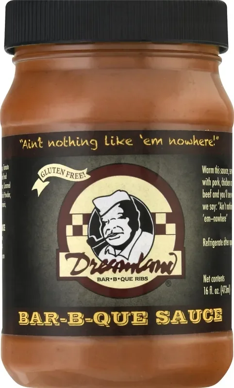 Dreamland Bar-Q Bbq Sauce – 16 oz