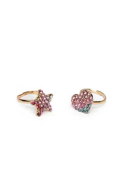 DREAMS OF LOVE RING 2PC SET