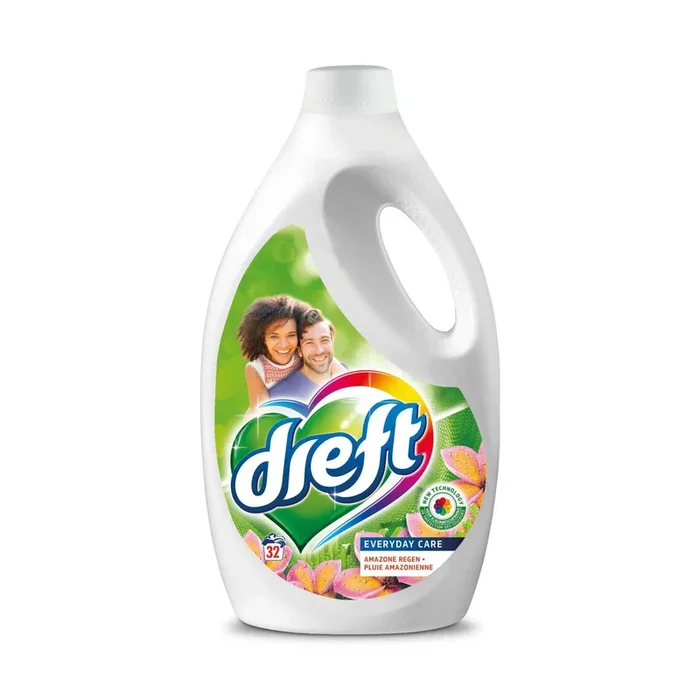 Dreft Amazon rain liquid laundry detergent