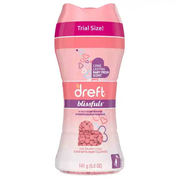 Dreft Blissfuls Baby Fresh In-Wash Scent Booster