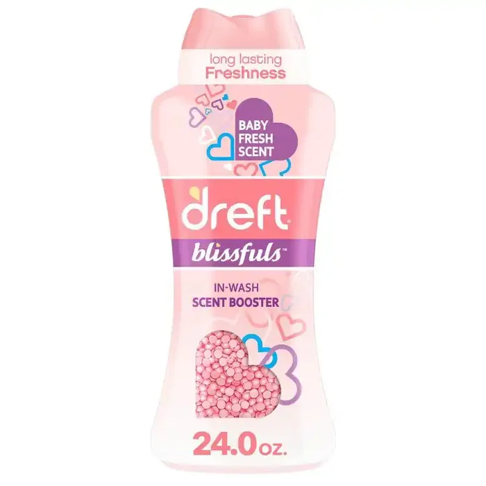 Dreft Blissfuls Baby Fresh Scent In-Wash Scent Booster Beads – 24oz