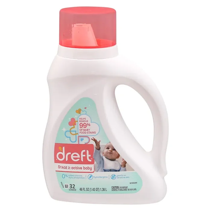 Dreft Laundry Detergent Baby99%