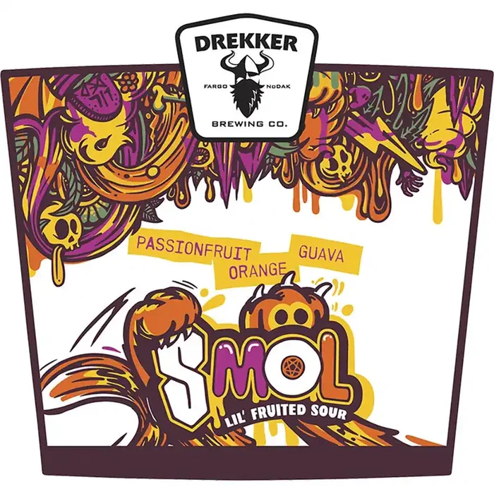 Drekker Brewing Sour Ale Smol Passionfruit Guava
