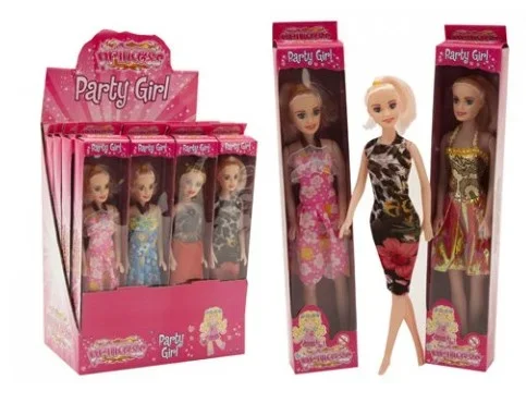 Dressed Doll Party Girl 11.5″