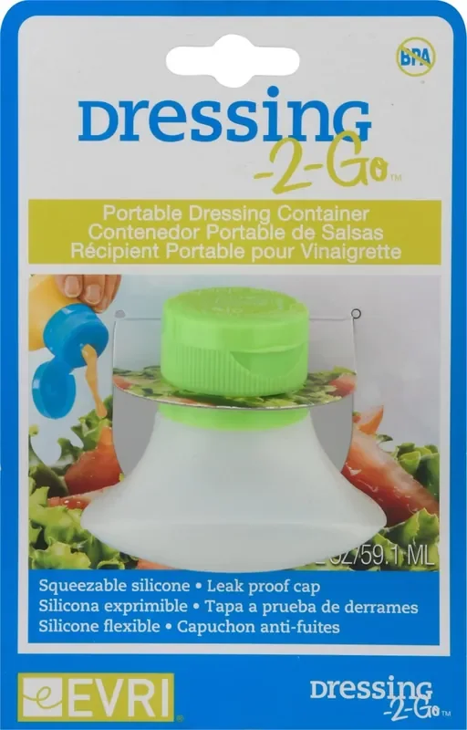 Dressing-2-Go 2 Ounce Portable Dressing Container 1 ea