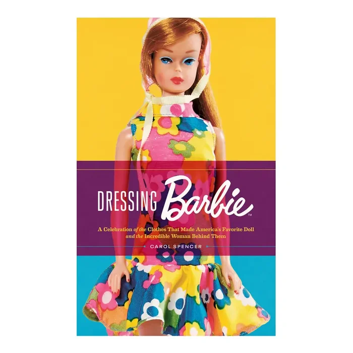 Dressing Barbie Book