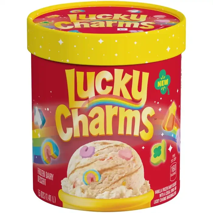 Dreyer‘s Lucky Charms Ice Cream