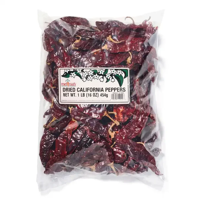 Dried California Chile Peppers, 16 oz