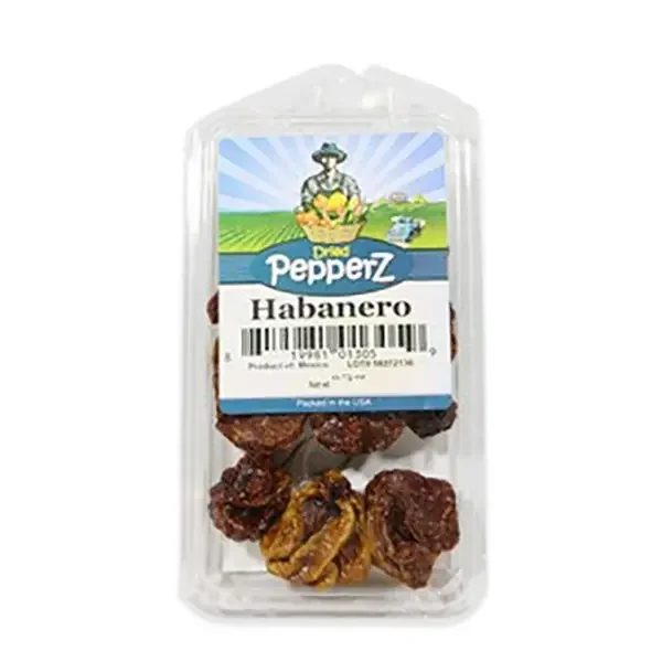 Dried Pepper Habanero