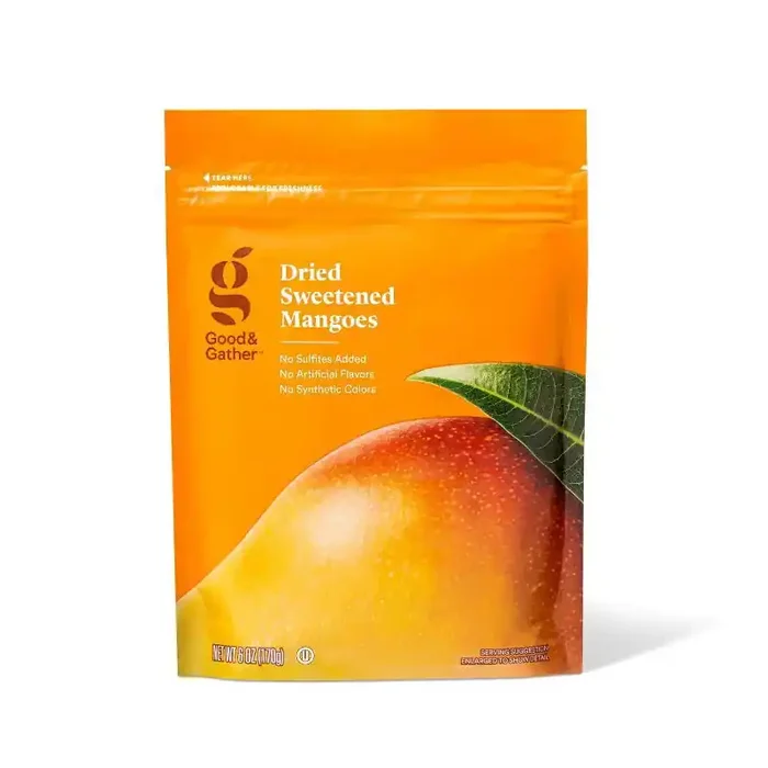 Dried Sweetened Mangos – 6oz – Good & Gather™