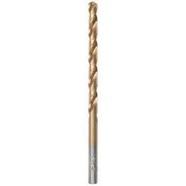 Drill Bit, Titanium, Jobber Length, 7/32-In.