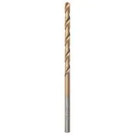 Drill Bit, Titanium, Jobber Length, 9/64-In.