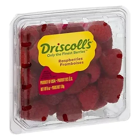 Driscoll Le Raspberries 6oz – 6 OZ