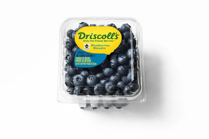 Driscoll‘s Blueberries, Fresh Blueberries, Fair Trade Produce, Conventional, 1 pt.