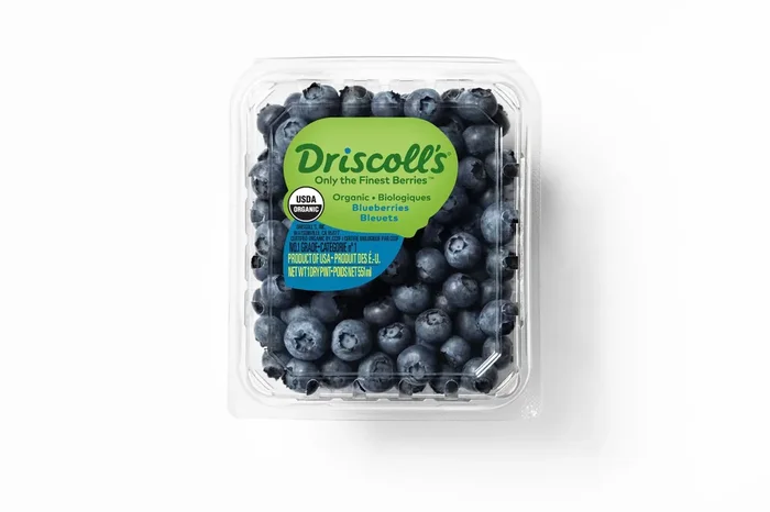 Driscoll‘s Blueberries, Organic Blueberries, 1 pt.