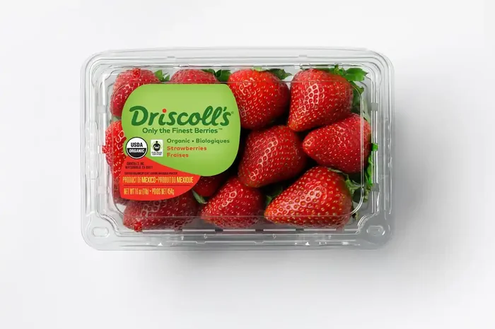 Driscoll‘s Organic Strawberries, Organic Fair Trade, 16 oz.