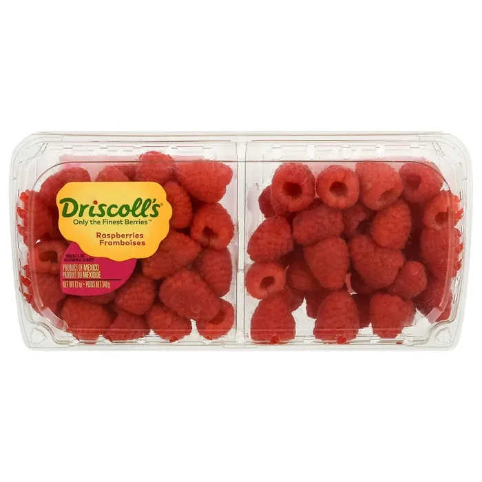 Driscoll‘s Raspberries 12 oz