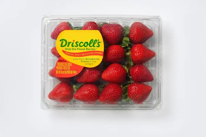 Driscoll‘s Strawberries, Long Stem Strawberries, Conventional, 16 oz.