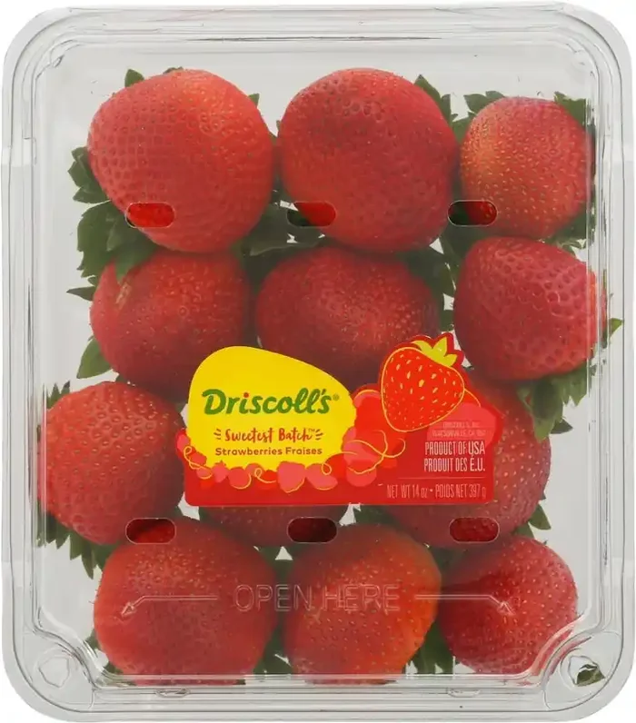 Driscoll‘s Sweetest Batch Strawberries