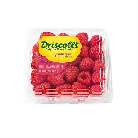 Driscolls Raspberries Red – 6 Oz