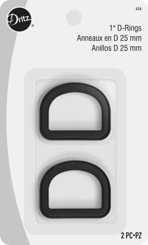 Dritz Rings D Plastic 1 in