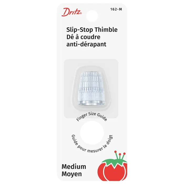 Dritz Thimbles Slip Stop, Sz Medium