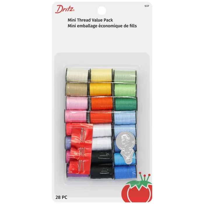 Dritz Thread kit Brights, 24 ct