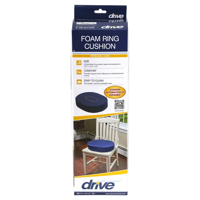 Drive Foam Ring Cushion 1 ea