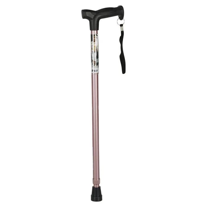 Drive Med T-Handle Cane Rose Gold