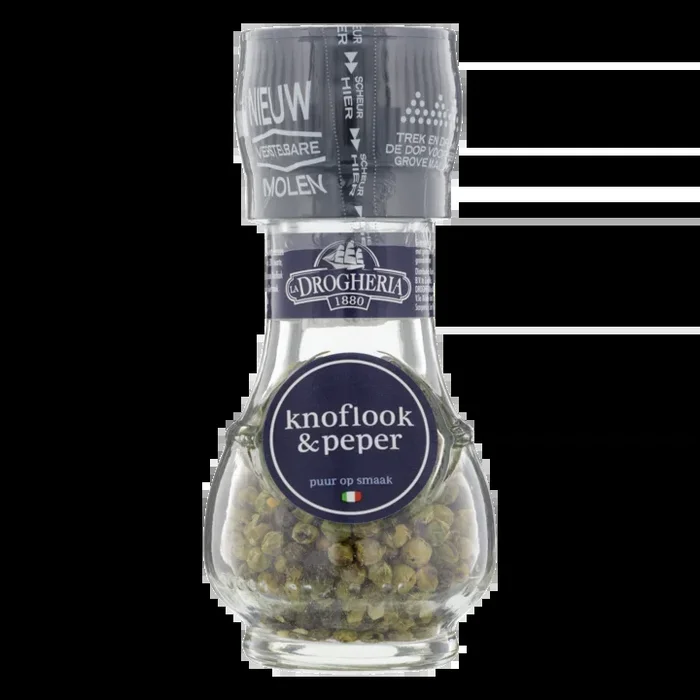 Drogheria Alimentari Garlic and pepper