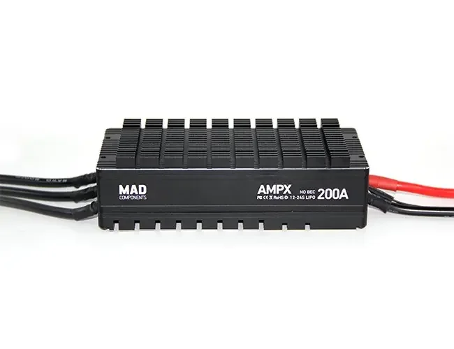 Drone Motor Controller AMPX ESC 200A (12-24S) HV